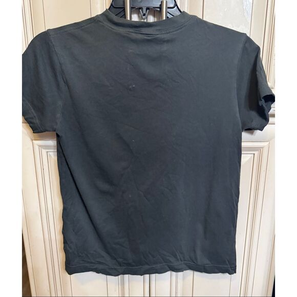 Nike Girls Oregon Crew Neck Short Sleeve Logo Graphic T-shirt Gray Small - Picture 7 of 8